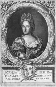 Σοφία Αλμπερτίνα του Ζολμς-Ζόνενβαλντε