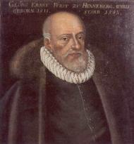 Georg Ernst, Graf von Henneberg-Schleusingen